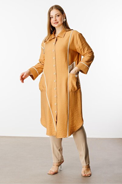 Gilda 40217 Bielyed Asymetric File Detailled Cap