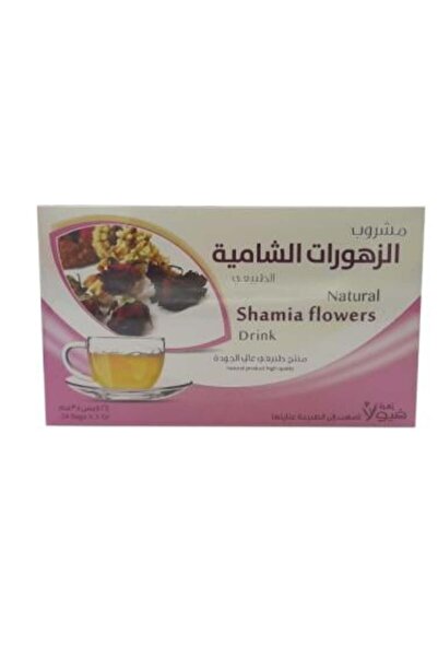 VIOLA FLOWER Shami Herbal Tea Drink - 24 bags x 3 g