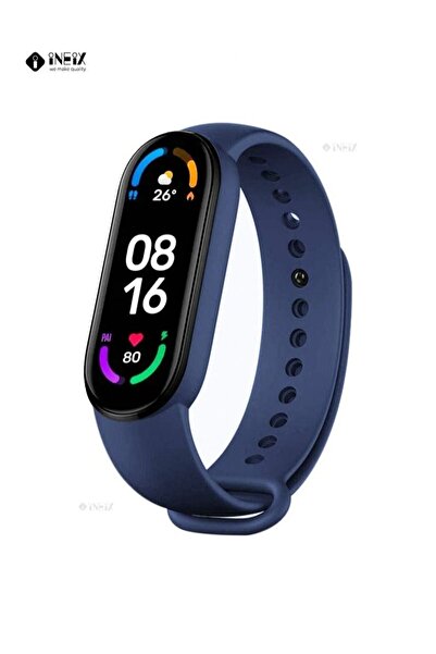 ineix حزام بديل من السيليكون الناعم لساعة Xiaomi Mi Band 6