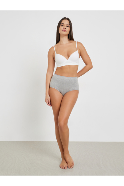 Styli Pack of 5 - Cotton Solid Full Briefs