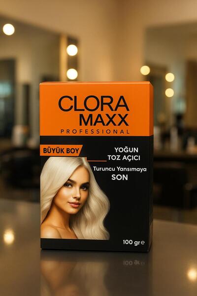 Cloramaxx Ultra Yoğun Renk Açıcı Turunculaşma Karşıtı Zengin Yağ Bakımı Maskesi