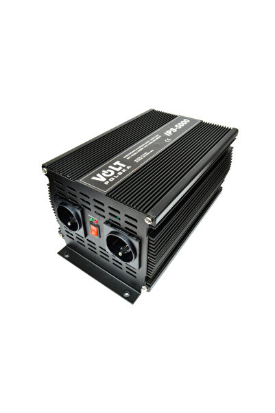 VOLT POLSKA Invertor IPS VOLT 2500W / 5000W 24V / 230 V