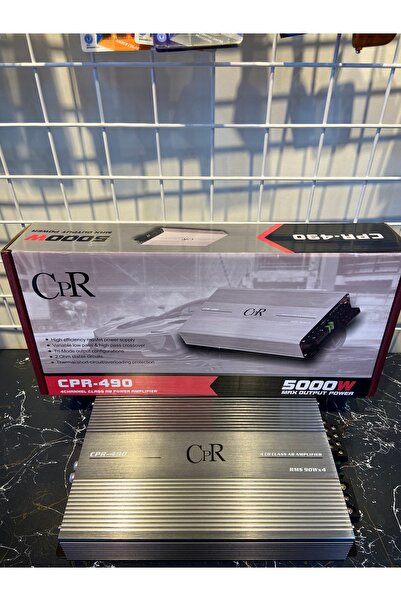 CPR -490 90RMS 4 KANAL AMFİ
