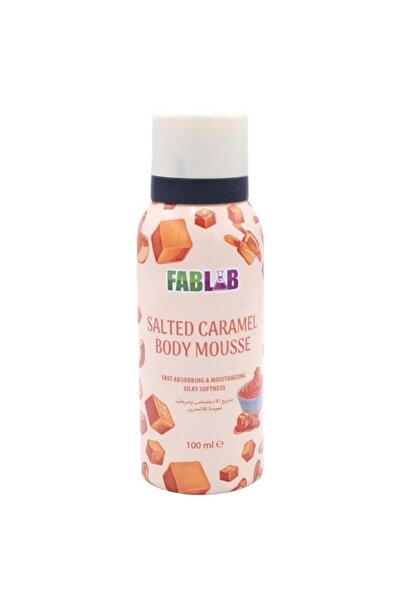 Fab lab بودى موس معطر للجسم بالكراميل المملح من فاب لاب - 100 مل