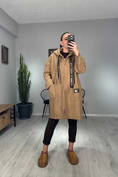 lady special ZRA Μπουφάν με μακρύ φερμουάρ Buklet