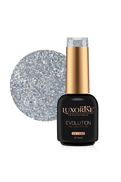 LUXORISE Semi-permanent nail polish Evolution, Moonlight Mirage - Frozen Halo 10ml