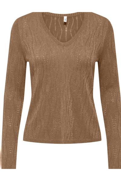 ONLY Only blouse, brown