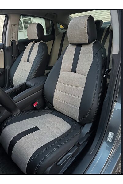 Anka Honda Civic FC5 2016 Ve Sonrası Uyumlu -ÖZEL DİKİM- Oto koltuk kılıf