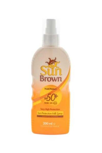 Sun Brown بخاخ حماية من الشمس SPF+50 - 200 مل