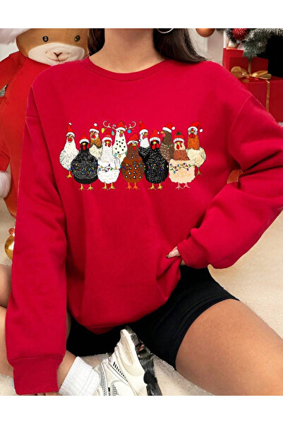 Sheya Shein blouse, red