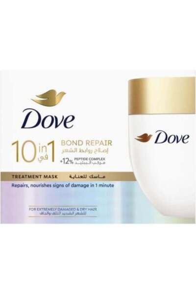 Dove Bond Repair Hair Mask +12% Peptide Complex 101 - 265ml