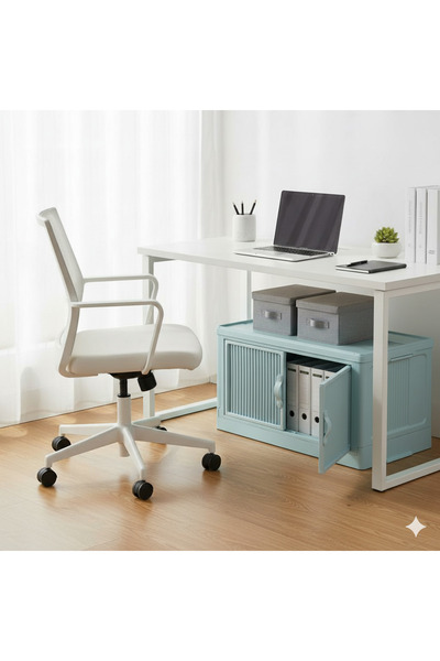 Myplas Tekli Portatif Organizer Dolap Çok Amaçlı Mıknatıs Kapaklı Katlanır Is...