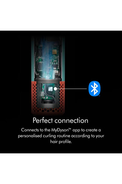 DYSON Airwrap i.d. Multi-Styler And Dryer Straight+Wavy Red Velvet Gold