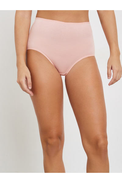 Styli Pack of 5 - Cotton Solid Full Briefs