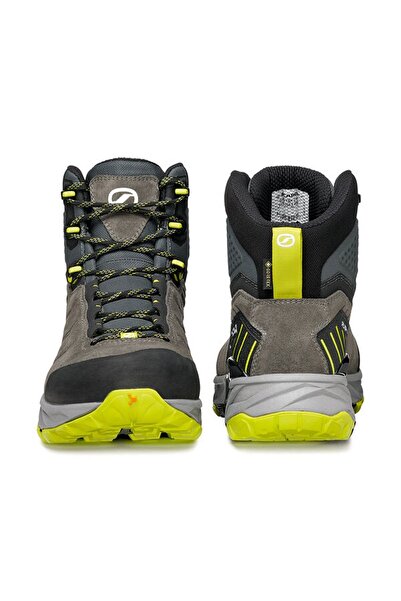 Scarpa Rush Trk Gore-Tex Men's Outdoor Boots-Titanium - Lime - 42