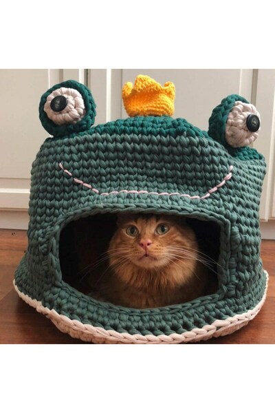 Bİ DÜNYA SHP Loren Combed Cotton Fabric Hand Knitting Yarn Cream - 34 - 34489