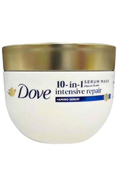 Dove Intensive Repair 10-in-1 Serum Mask for Damaged Hair - 220 ml