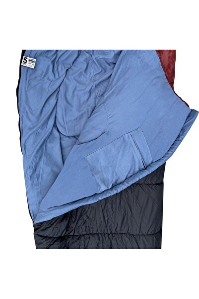SAVAGE Sleeping Bag - Peak - Claret Red - Extreme -35C °   -Ys-535