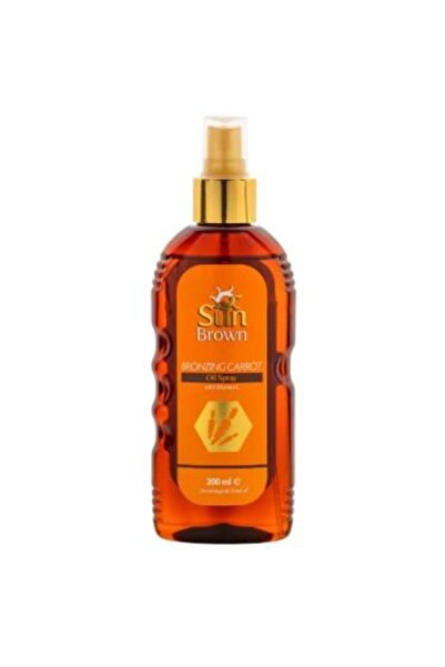 Sun Brown رذاذ زيت تسمير الجزر - 200 مل