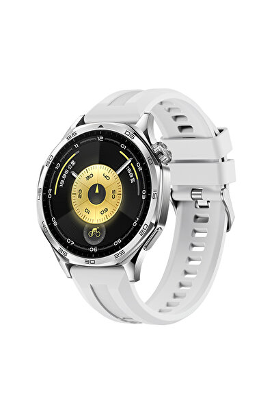 ZenithWorks حزام سيليكون Gear S3 ZNTH KRD-148 مقاس 22 ملم - أبيض