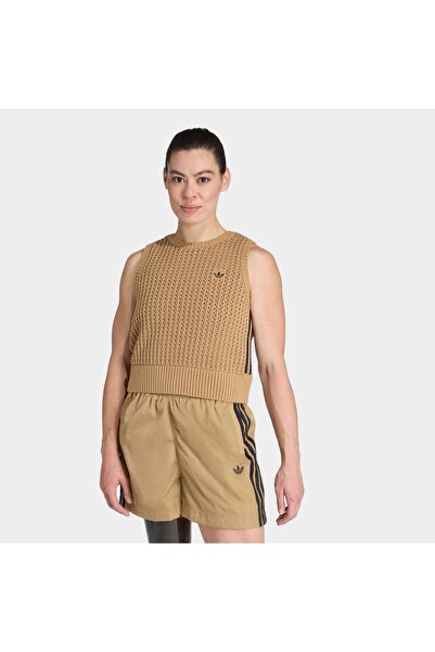 adidas Originals Adicolor Γυναικείο Καφέ Φούτερ (JW4994)