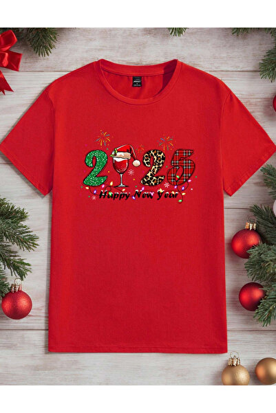 Sheya Shein T-shirt, red