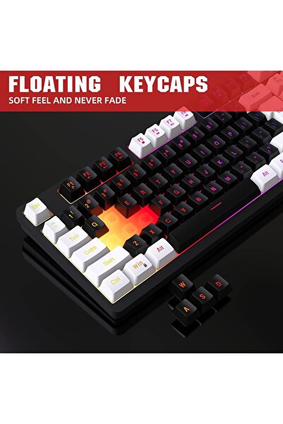 HXSJ L98 wireless rechargeable 2.4G keyboard and mouse