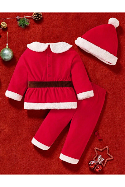 Sheya Shein outfit, red