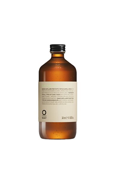 Oway Sampon pentru par cret, CR002, 240 ml