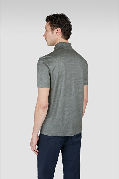 PAUL&SHARK Linen Polo Shirt with Buttons