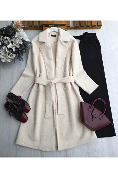 Kağanbutik Imported cashmere coat