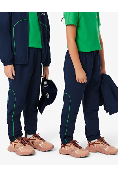 Lacoste Lacoste pants, navy blue