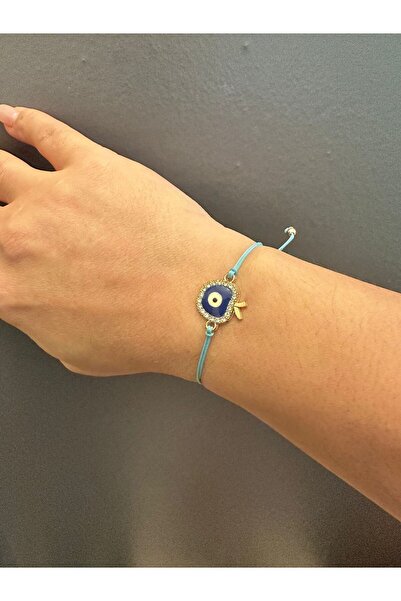 Gönülden Tasarım Zircon Stone Apple Rope Bracelet