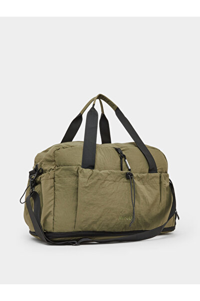 Styli Plain Drawstring Gym Bag