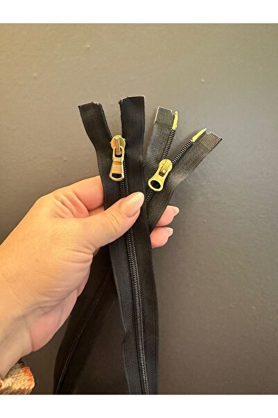 Gönülden Tasarım Fermoar negru 72X3 CM