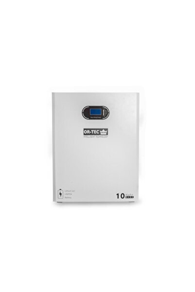 ORTEC Solar 10.0 kWh 51.2 V 200 Ah LiFePO4 Batarya