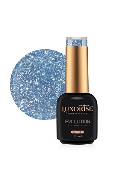 LUXORISE Evolution Semi-Permanent Nail Polish, Moonlight Mirage - Sky Whisper 10ml