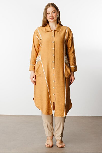 Gilda 40217 Bielyed Asymetric File Detailled Cap