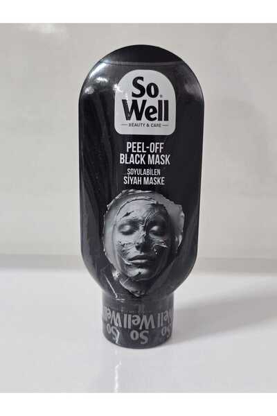 SOWELL BEAUTY Soyulabilir siyah maske 150 ml