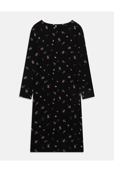 ONLY Only midi dress, black