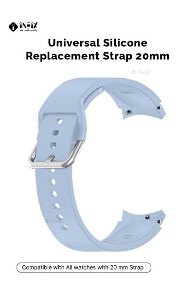 ineix Silicone Replacement Strap For Universal 20 mm