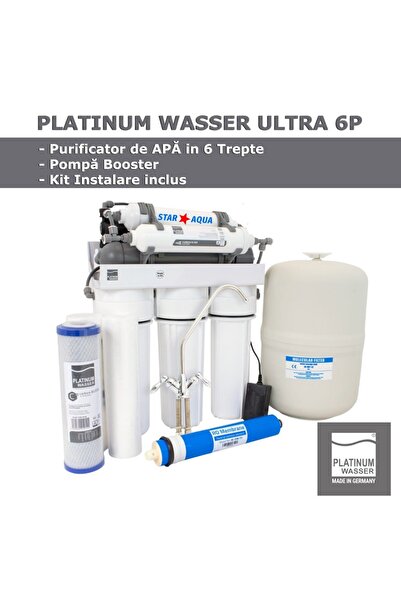 Platinum Wasser Ultra 6 - Pump