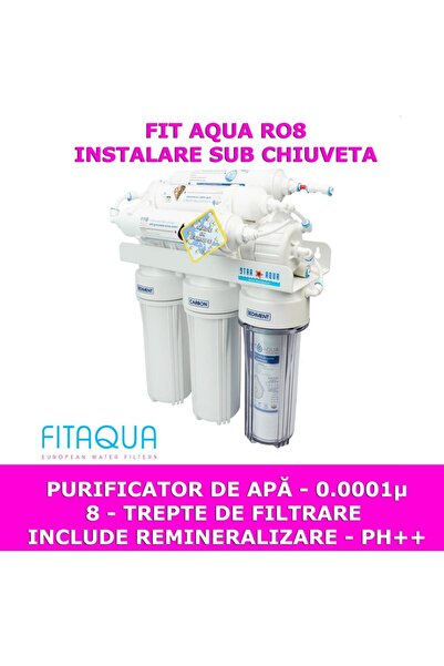 Fitaqua RO8 - Alkaline PH++ Water Purifier -