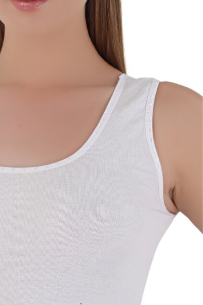 CNT Women's 1-Piece Ribbed Fabric Thick Strap Tank Top