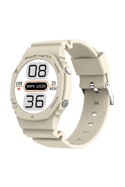 Green Lion G-Sport Smart Watch Beige