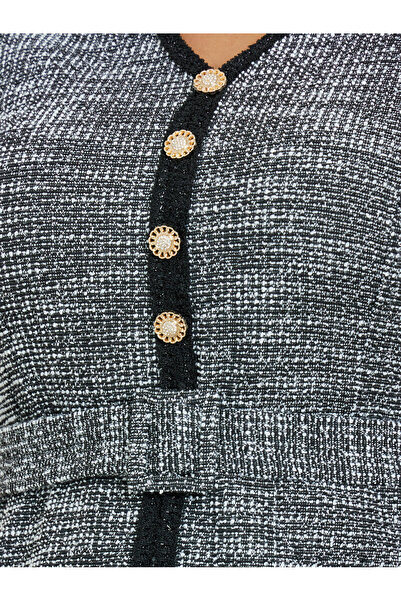 Styli Plus Size Pleated A-Line Maxi Dresses