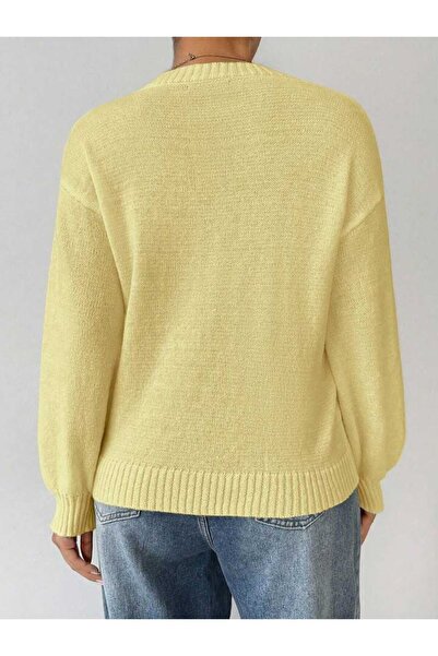 FAVORİST Soft Knitted Cotton Sweater New Season