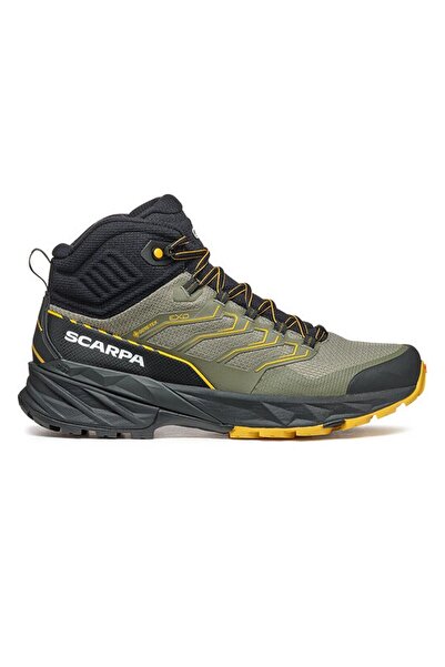 Scarpa Rush 2 Mid Gore-Tex Men's Outdoor Boots-Moss - Sulphur - 42.5