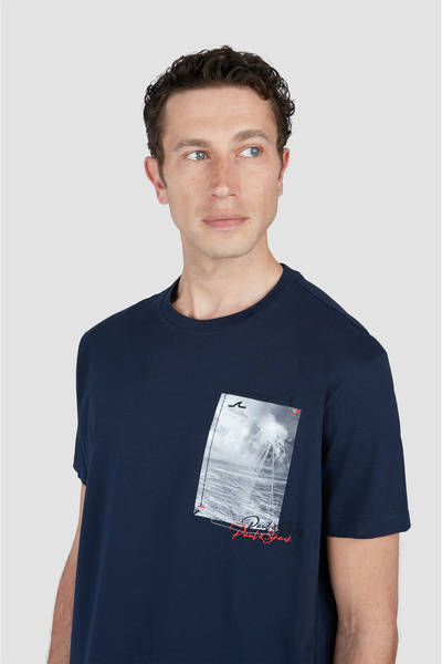 PAUL&SHARK Cotton t Shirt