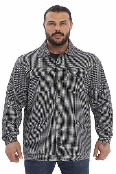 Stilya Oversized Cotton Transitional Shirt Jacket 3647